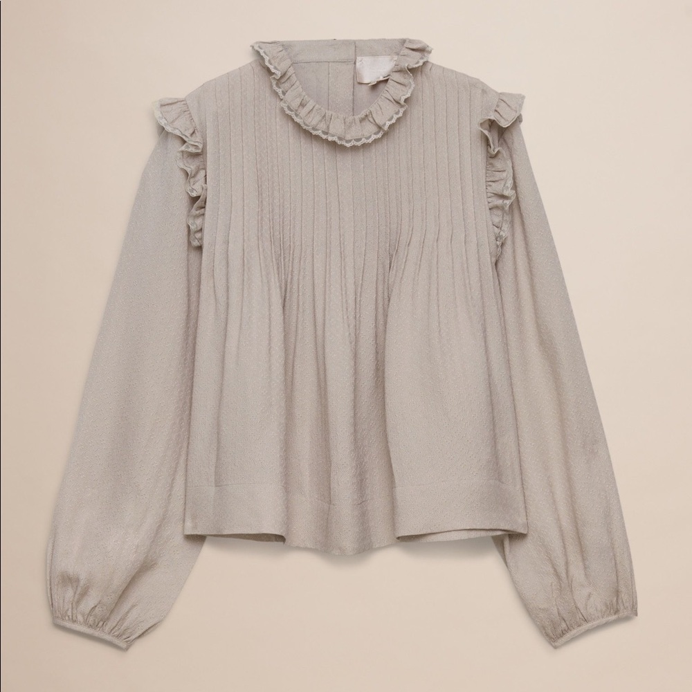 Wilfred Tige Blouse in cream Size S